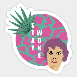 Stay Woke Sticker